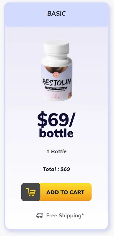 restolin one bottle pack